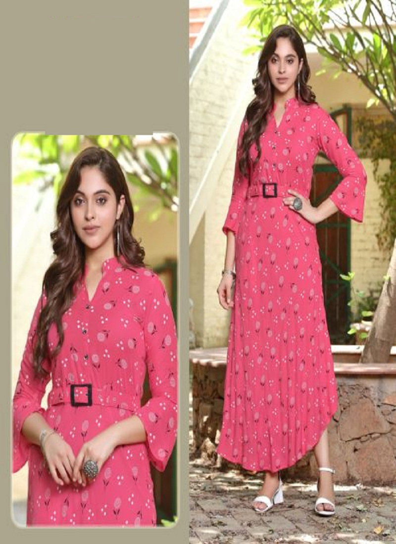 Rangmaya Long Kurtis Catalog